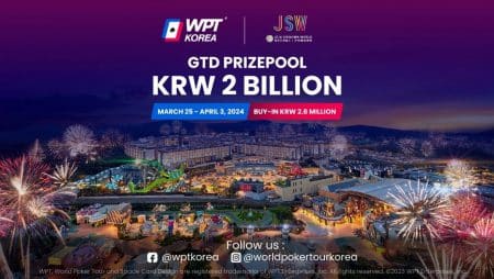 Patrick Liang passa ao Dia 2 do Main Event da WPT Korea