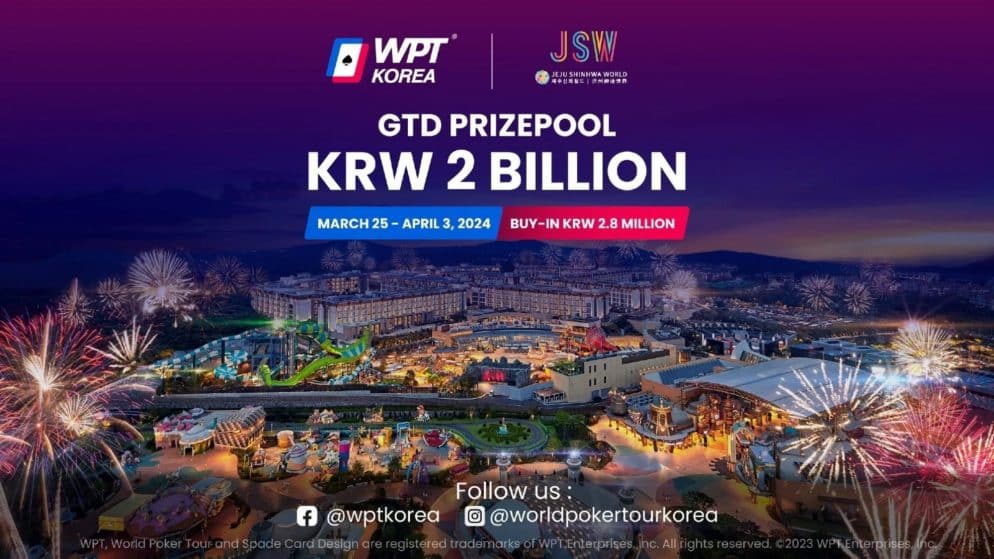 Patrick Liang passa ao Dia 2 do Main Event da WPT Korea