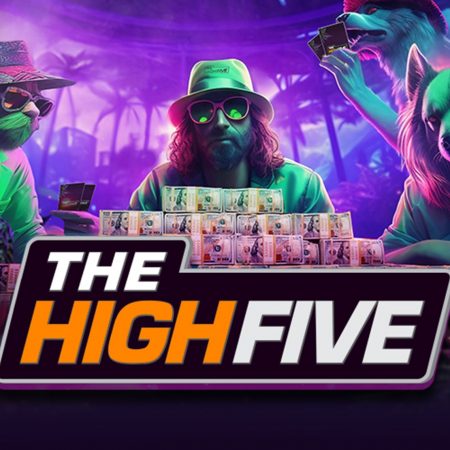 Série de torneios em homenagem à cultura 420, High Five Series entra na reta final na PokerKing