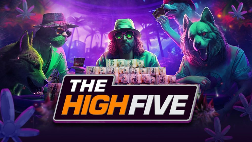 Série de torneios em homenagem à cultura 420, High Five Series entra na reta final na PokerKing