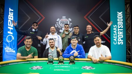 Sebastian Fonseca é o líder na forte FT do R$ 10K High Roller da WSOP Brazil