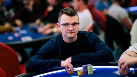 Campeão do ano passado, Alex Kulev é um dos líderes do €100K Super High Roller do EPT Monte Carlo