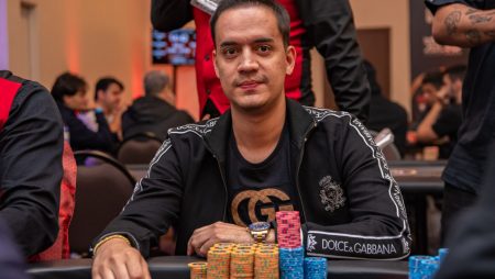 André Borges lidera reta final do R$ 10K High Roller do KSOP Fortaleza