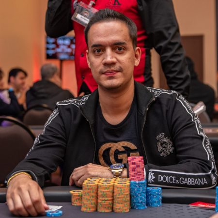 André Borges lidera reta final do R$ 10K High Roller do KSOP Fortaleza