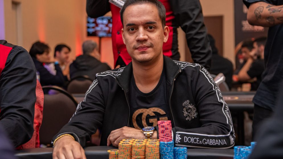 André Borges lidera reta final do R$ 10K High Roller do KSOP Fortaleza