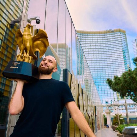 Aram Zobian vence leaderboard e conquista Golden Eagle do US Poker Open