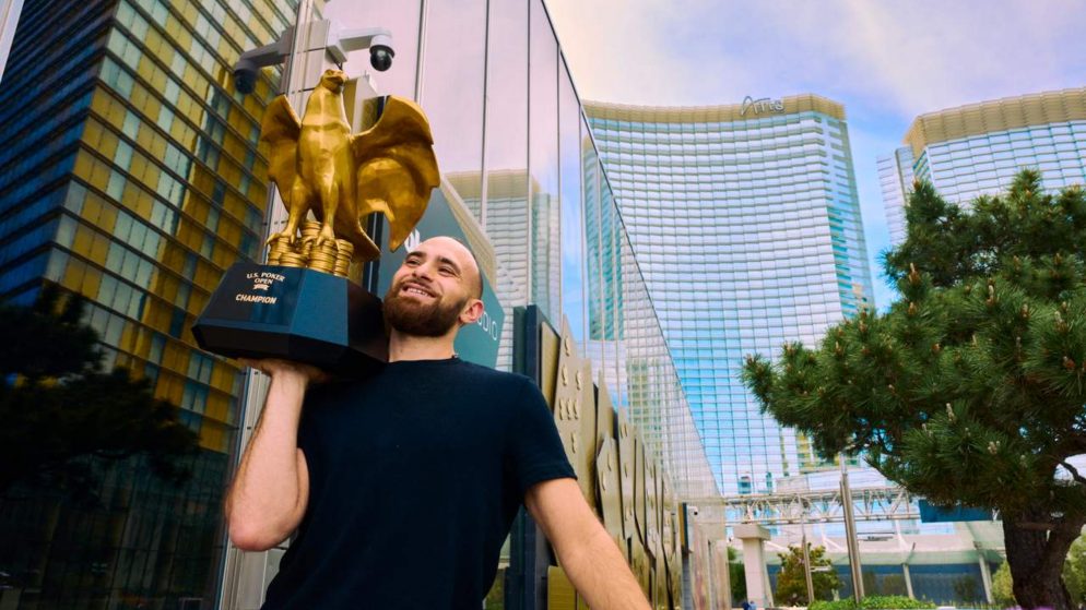 Aram Zobian vence leaderboard e conquista Golden Eagle do US Poker Open