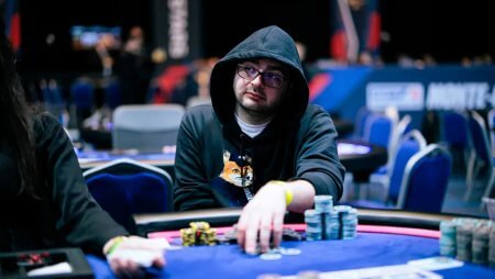 Atanas Malinov é o líder da FT do Main Event do FPS do EPT Monte Carlo