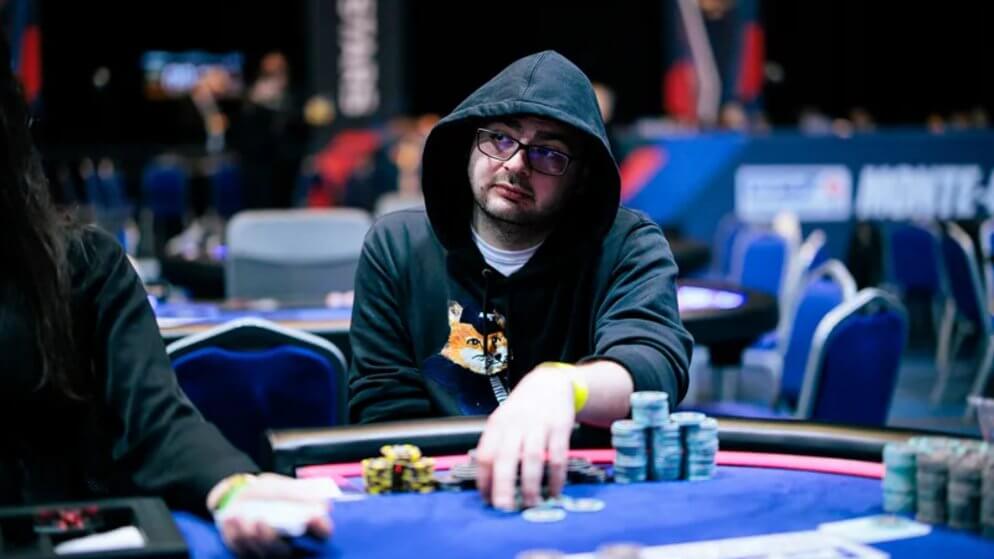 Atanas Malinov é o líder da FT do Main Event do FPS do EPT Monte Carlo