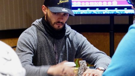 Brandon Wilson lidera FT do US$ 25K High Roller do Seminole Poker Showdown