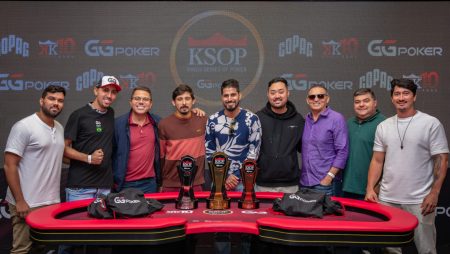 Caio Guedes lidera FT do Main Event do KSOP Fortaleza