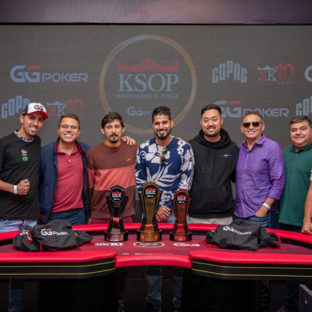 Caio Guedes lidera FT do Main Event do KSOP Fortaleza