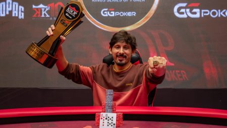 Caio Guedes passa por maratona de 12 horas e é campeão do Main Event do KSOP Fortaleza
