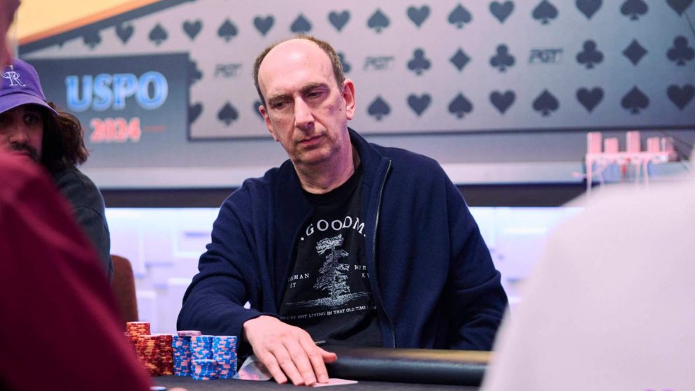 Erik Seidel lidera seis finalistas no Evento #1 do US Poker Open