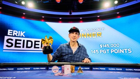 Com A-A, Erik Seidel elimina dois de uma vez e é campeão do US Poker Open #1