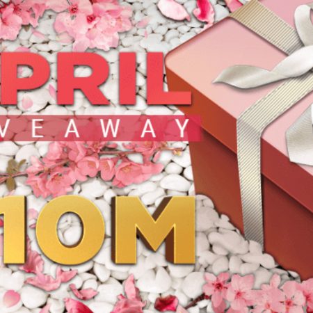 GGPoker Giveaway de Abril distribui US$ 10 milhões em prêmios; saiba mais