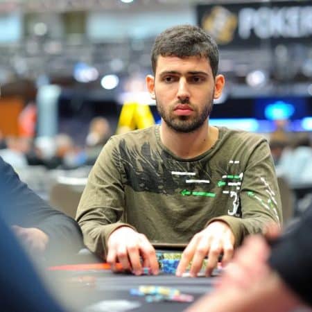 Hélio Neves puxa 18 brasileiros na ponta ao Dia Final do $109 Sunday Million