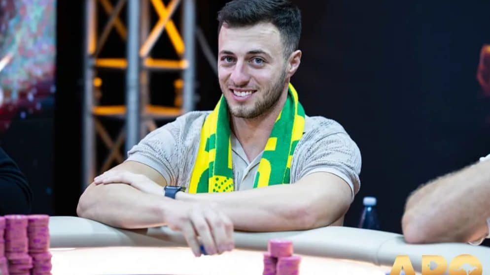Higor Seibel é vice-campeão do Main Event do Australian Poker Open