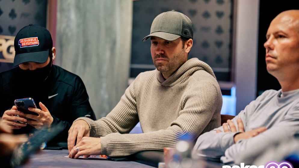 Jeremy Ausmus é um dos destaques do Dia 1A do Texas Poker Open