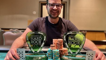 Jim Collopy é campeão do US$ 50K do Seminole Poker Showdown e fatura dois troféus em um dia