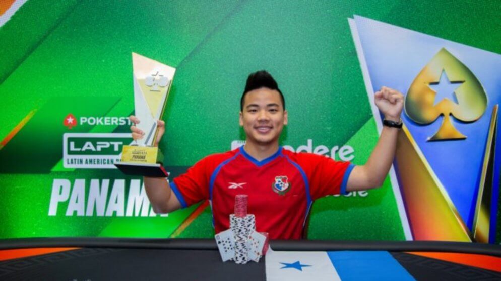 Jorge Hou Huang mantém taça do High Roller do LAPT no Panamá