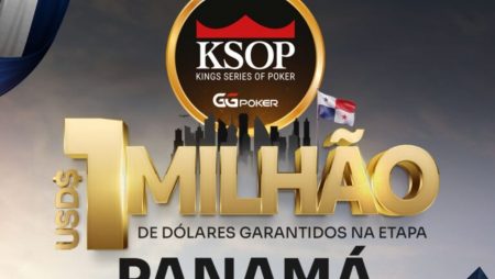 Em primeira etapa internacional de 2024, KSOP Panamá vai distribuir pelo menos US$ 1 milhão em prêmios
