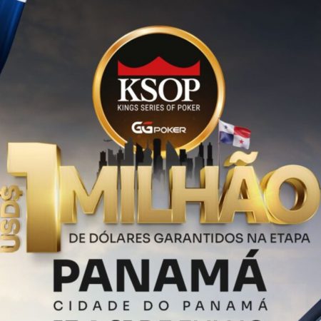 Em primeira etapa internacional de 2024, KSOP Panamá vai distribuir pelo menos US$ 1 milhão em prêmios
