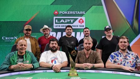 Johnny Sandoval lidera FT do Main Event do LAPT Panamá