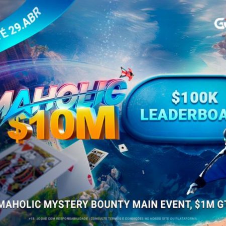 Omaholic Series no GGPoker ganha turbinada para US$ 10 milhões GTD