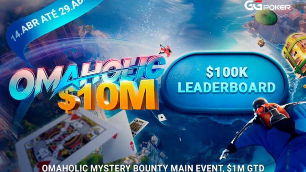 Omaholic Series no GGPoker ganha turbinada para US$ 10 milhões GTD