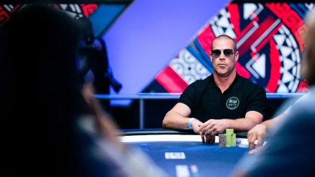 Patrik Antonius é o líder na forte mesa final do €100K Super High Roller