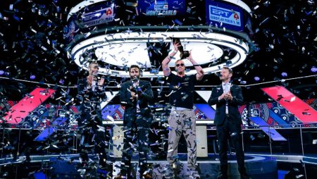 Patrik Antonius é campeão do €100K Super High Roller do EPT Monte Carlo