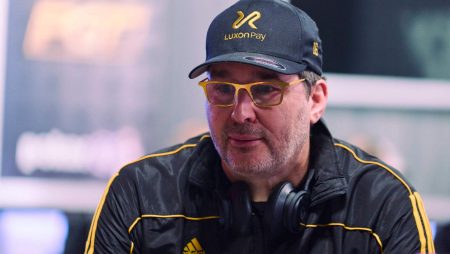 Phil Hellmuth está na FT do Evento #4 do US Poker Open