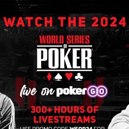 PokerGO vai transmitir mais de 300 horas da WSOP 2024 com transmissões diárias