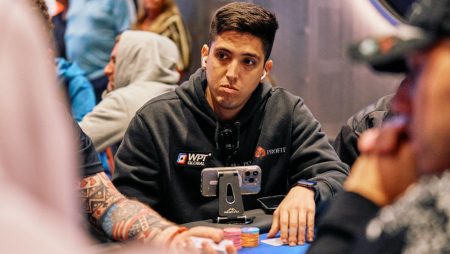 Romulo Dorea e Marcelo Giordano avançam ITM ao Dia 2 do WPT Voyage Championship