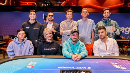 Romulo Dorea e Marcelo Giordano chegam à mesa final do Main Event da WPT Voyage Championship