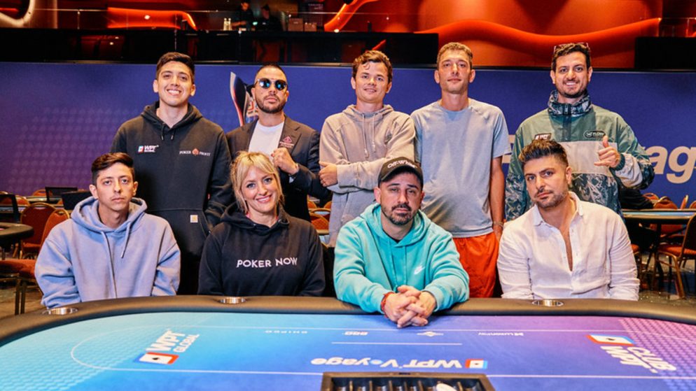 Romulo Dorea e Marcelo Giordano chegam à mesa final do Main Event da WPT Voyage Championship