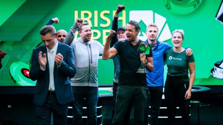 Tero Laurila passa por field recorde e é campeão do Main Event do Irish Poker Open