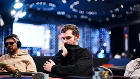 Com brasileiros eliminados, Virgile Turchi lidera Dia 2 do FPS do EPT Monte Carlo