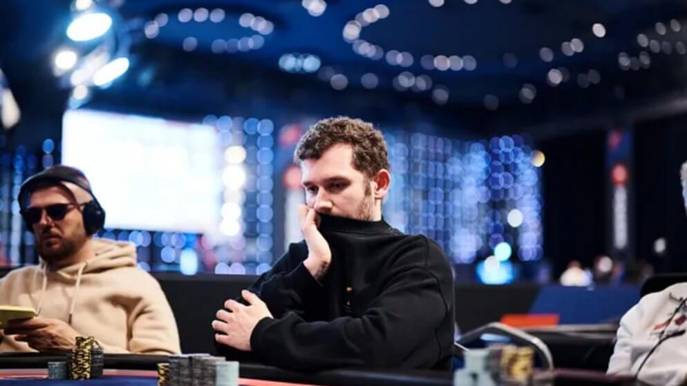 Com brasileiros eliminados, Virgile Turchi lidera Dia 2 do FPS do EPT Monte Carlo