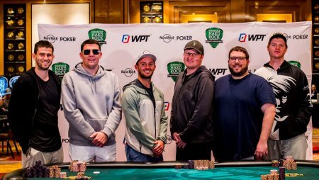 Dylan Smith é o líder na FT do WPT Seminole Poker Showdown