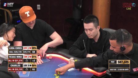 Profissional tem VPIP de 89% e fatura US$ 263K em cash game