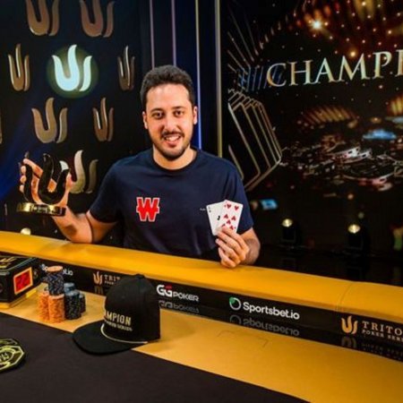 Adrian Mateos leva US$ 1.7 milhão com bi na Triton Series