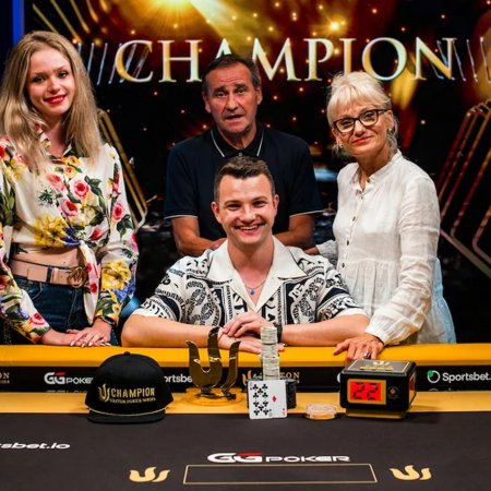 Alex Kulev leva US$ 2.5 milhões no US$ 100K do Triton Montenegro