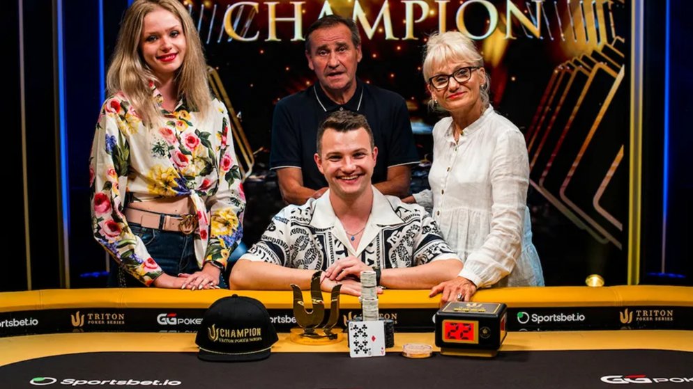 Alex Kulev leva US$ 2.5 milhões no US$ 100K do Triton Montenegro