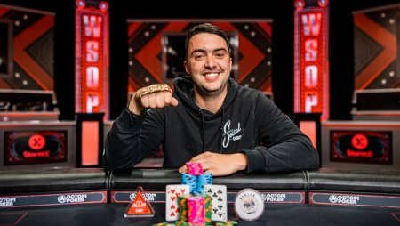 Asher Conniff vence o Evento #1 da WSOP, Vitor Dzivielevski é 34º
