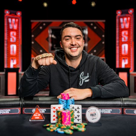 Asher Conniff vence o Evento #1 da WSOP, Vitor Dzivielevski é 34º