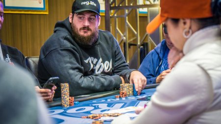Caio de Lucca é o líder da FT do Evento #6 do Seminole DeepStack Series