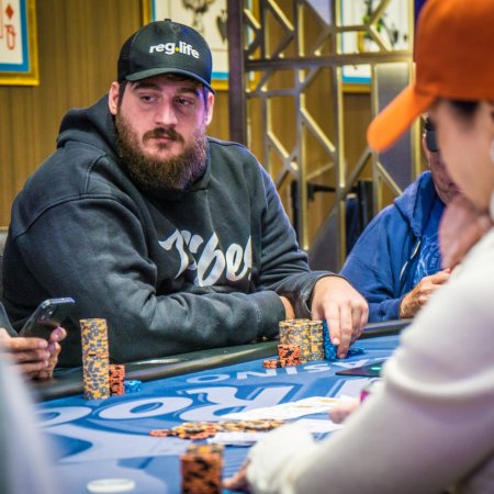 Caio de Lucca é o líder da FT do Evento #6 do Seminole DeepStack Series