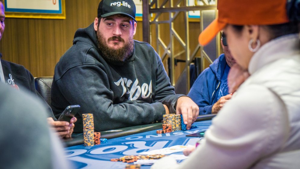 Caio de Lucca é o líder da FT do Evento #6 do Seminole DeepStack Series